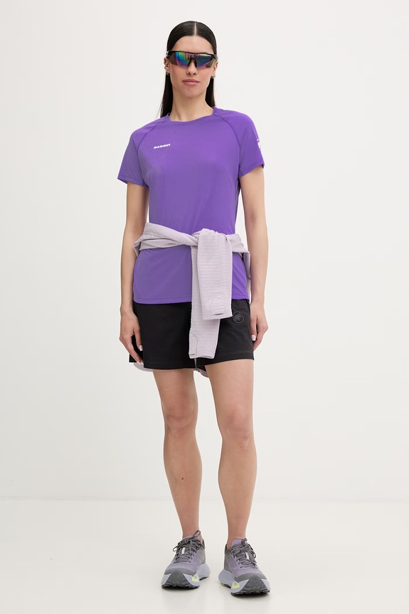 Mammut tricou pentru trekking de damă Ducan 1017.07410 violet SS26