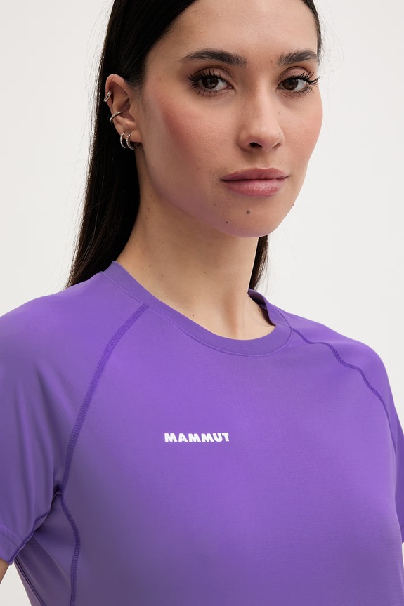Mammut tricou pentru trekking de damă Ducan violet 1017.07410