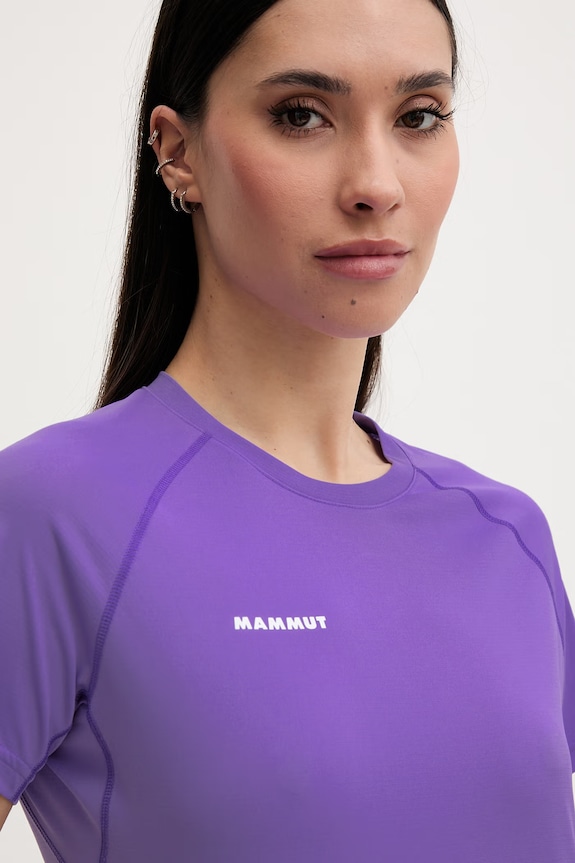Mammut tricou pentru trekking de damă Ducan violet 1017.07410