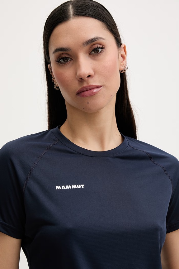 Mammut tricou pentru trekking de damă Ducan bleumarin 1017.07410