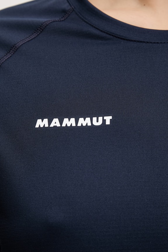 Mammut tricou pentru trekking de damă Ducan 1017.07410 bleumarin