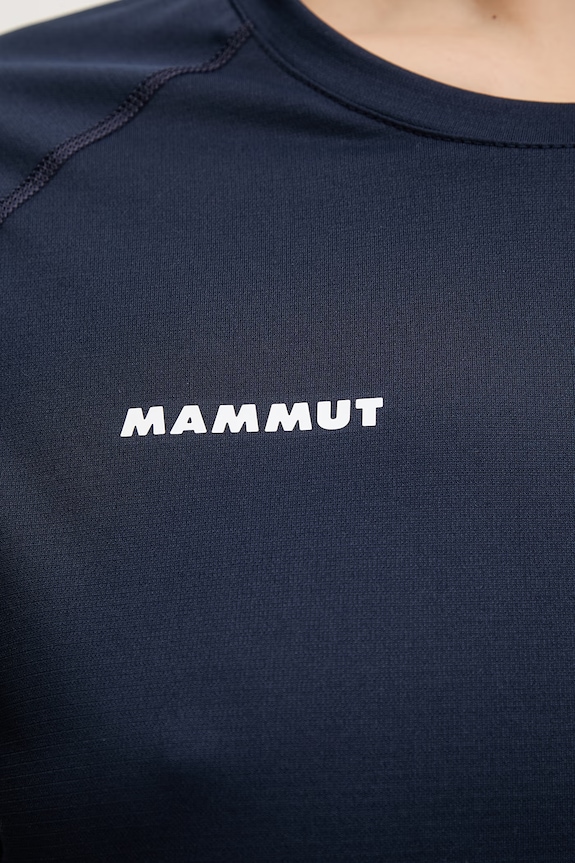Mammut tricou pentru trekking de damă Ducan 1017.07410 bleumarin