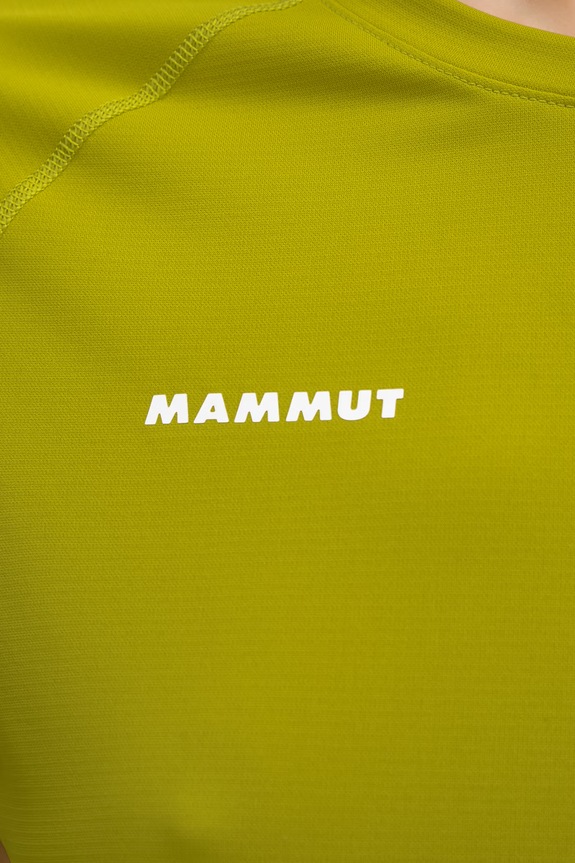 Mammut tricou pentru trekking de damă Ducan 1017.07410 verde
