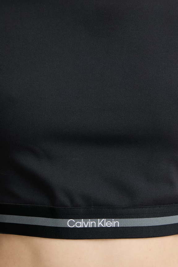 Calvin Klein Performance T-shirt treningowy damski LVGWS6K217 czarny
