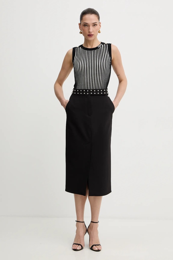 Liu Jo top TA6064.MS55N negru SS26