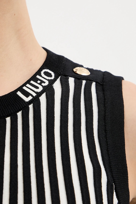 Liu Jo top TA6064.MS55N negru