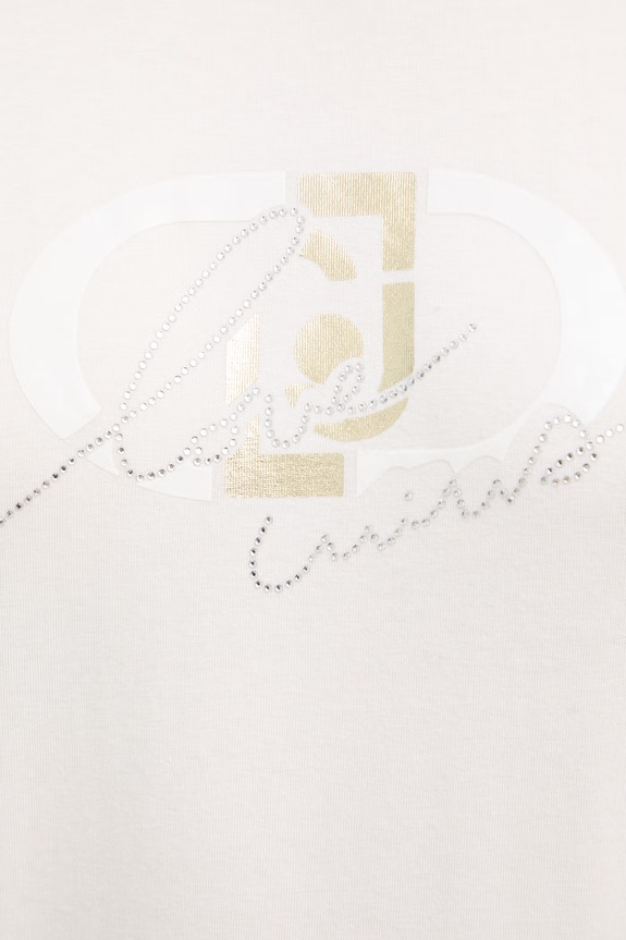 Liu Jo t-shirt TA6287.JS003 beige