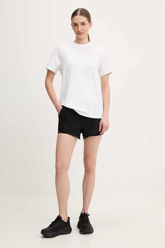 On tricou de antrenament Focus 1WF10390069 alb SS26