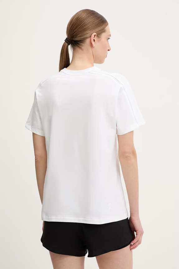 Îmbrăcăminte On tricou de antrenament Focus 1WF10390069 alb