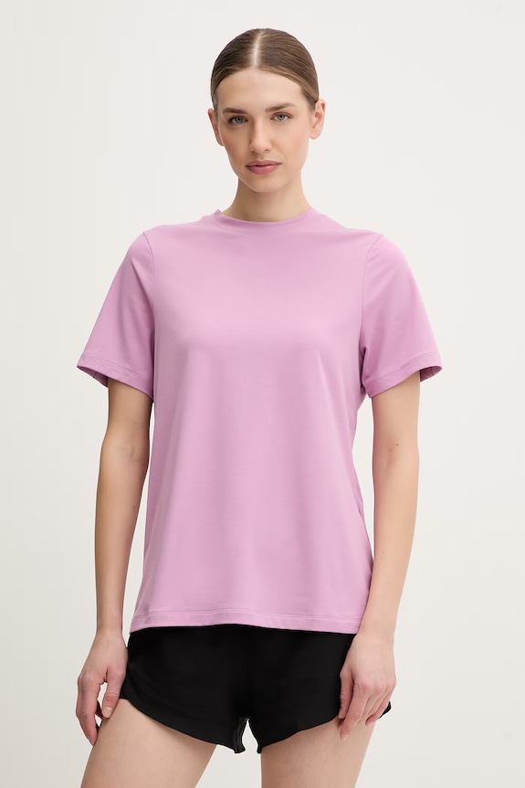 On tricou de antrenament Focus uni roz 1WF10394406