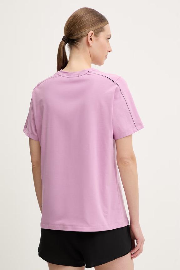 Îmbrăcăminte On tricou de antrenament Focus 1WF10394406 roz