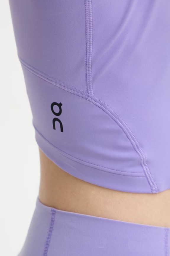 On crop top damski Studio 1WF12414363 fioletowy