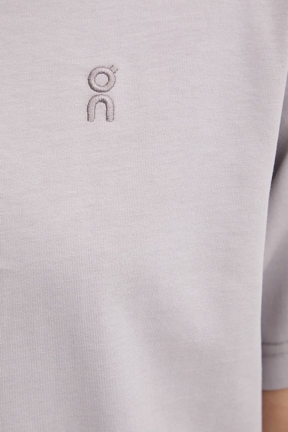 On t-shirt bawełniany Club Collective 1WG11074425 szary
