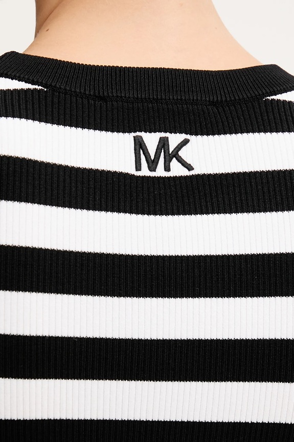 Tričko MICHAEL Michael Kors MR661ENKLS čierna