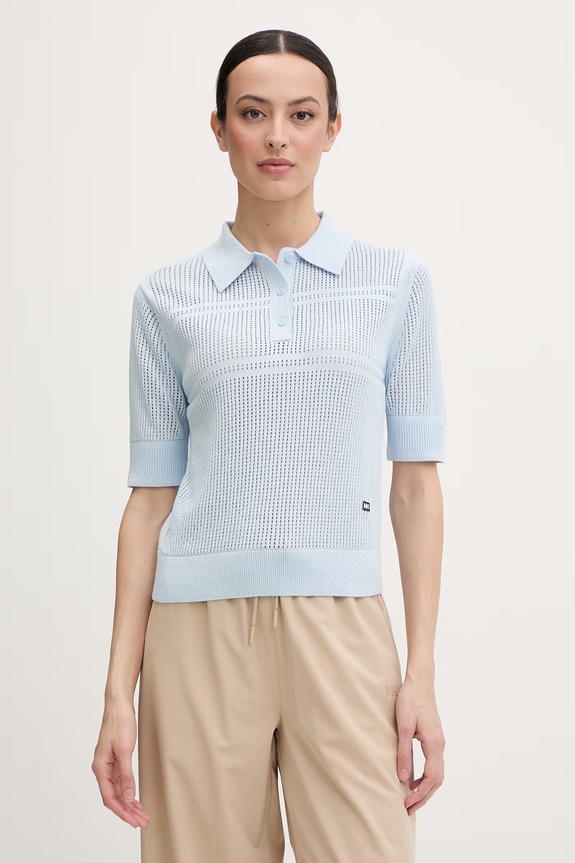 Helly Hansen Polo majica ženska bombažna SALT modra 34400.513