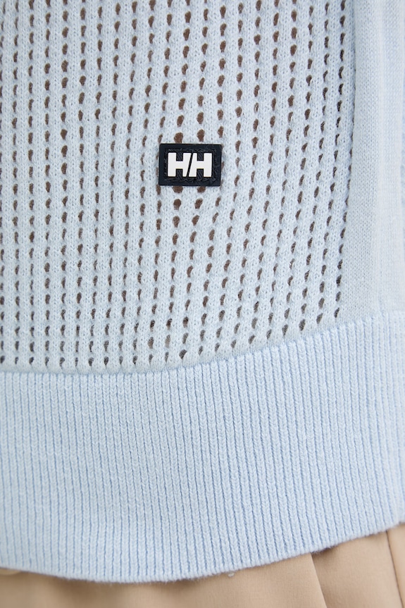 Helly Hansen Polo majica ženska bombažna SALT 34400.513 modra