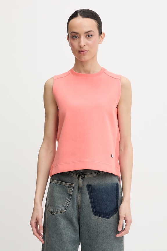 Helly Hansen τοπ Γυναικείο με βαμβάκι CAPRI ροζ 54570