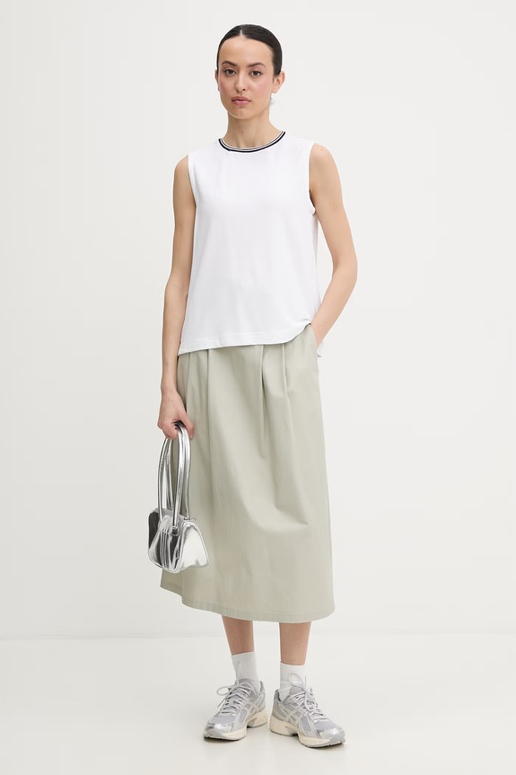 Helly Hansen τοπ γυναικείο PORTOFINO 54617. λευκό SS26