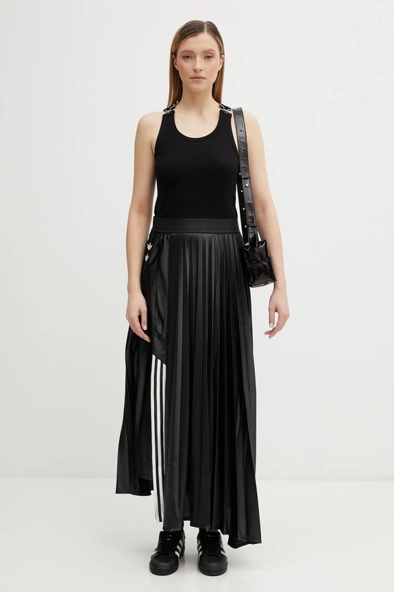 Pamučni top Jean Paul GAULTIER Overall Engraved 25.03.U.TO380.J014 crna