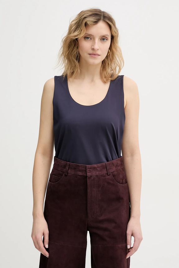 Top Marella Emme by Marella hladký námořnická modř 2615941051200