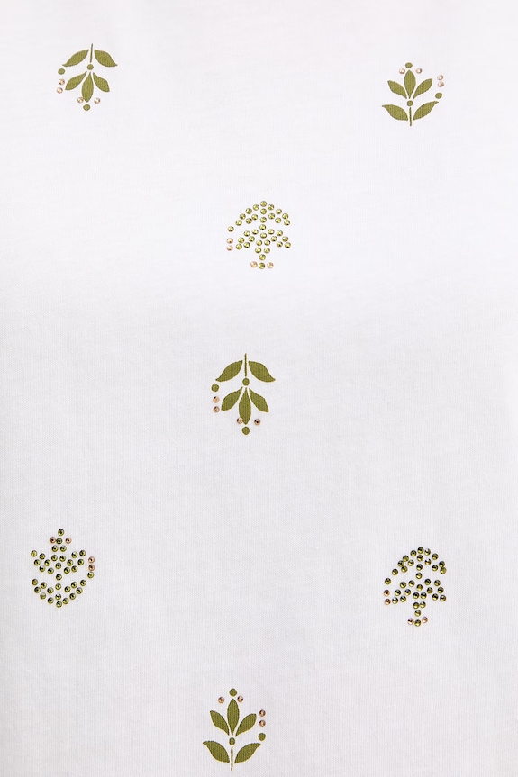 Marella t-shirt bawełniany Emme by Marella 2615971061200 biały