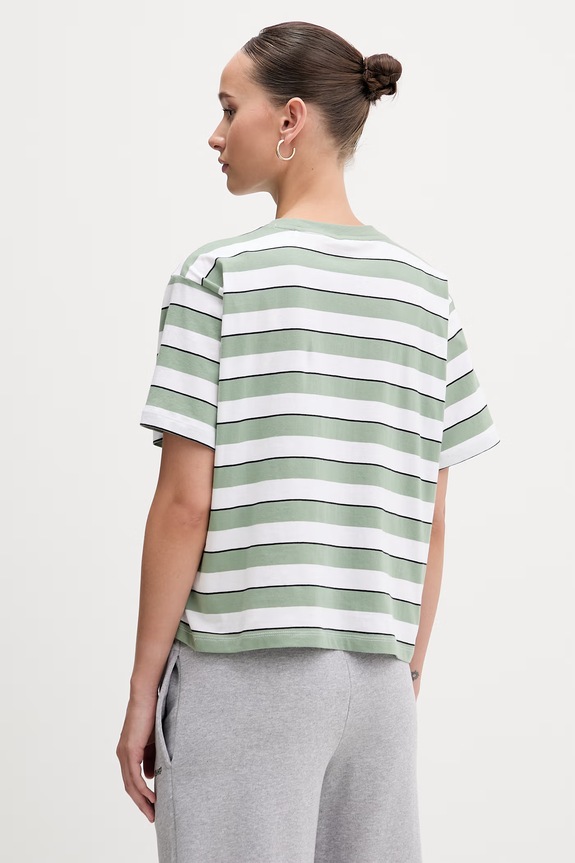 Îmbrăcăminte Guess Jeans tricou din bumbac W6RI19.K8HM0 verde