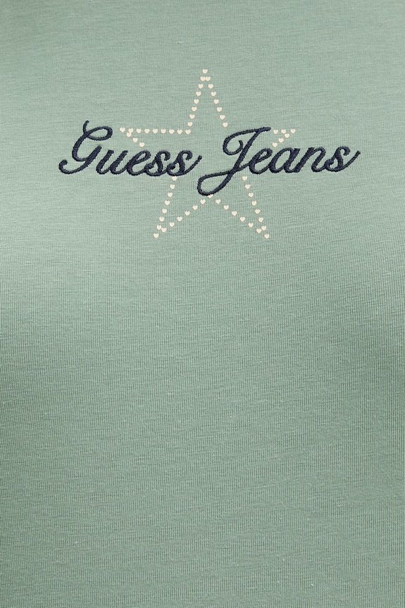 Guess Jeans t-shirt W6RI21.J1314 zielony