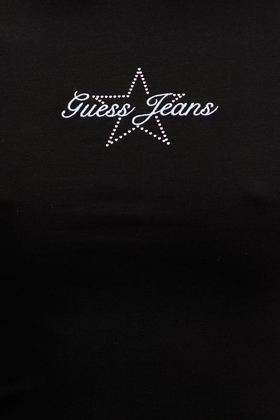 Tričko Guess Jeans W6RI21.J1314 čierna