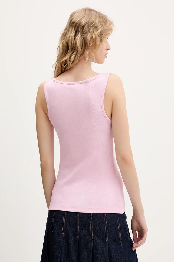 Odzież Guess Jeans top W6RP20.KA0H1 różowy