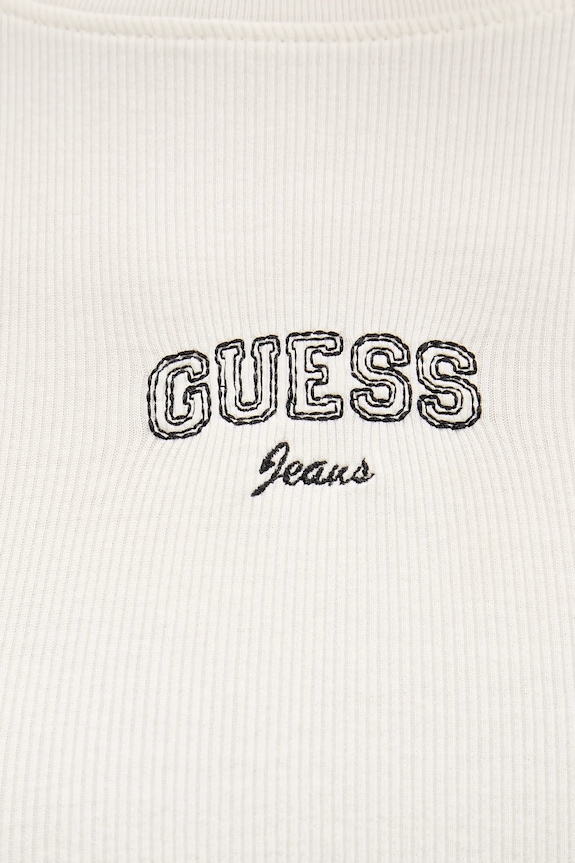 Guess Jeans t-shirt W6RP21.KA0H1 beżowy