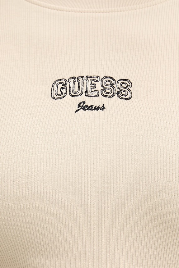Guess Jeans tricou W6RP21.KA0H1 bej