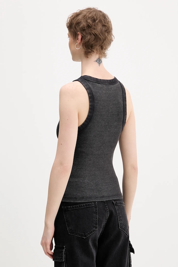 Odzież Guess Jeans top W6RP23.KA0H1 czarny