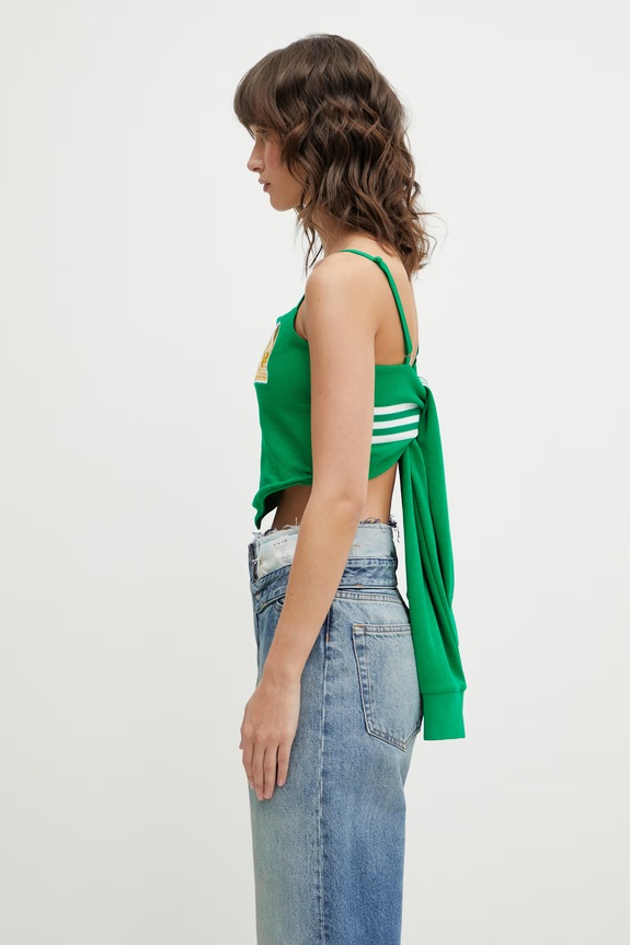 Top adidas Originals Mexico Reconstrudted KE2300 zelená SS26