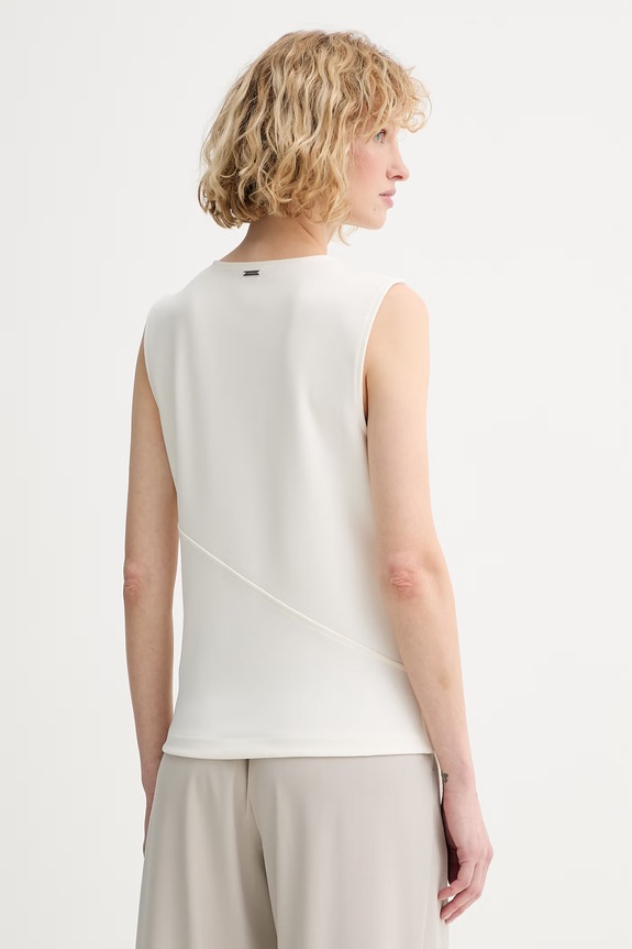 Oblečenie Calvin Klein blúzka dámska LV044F267G béžová