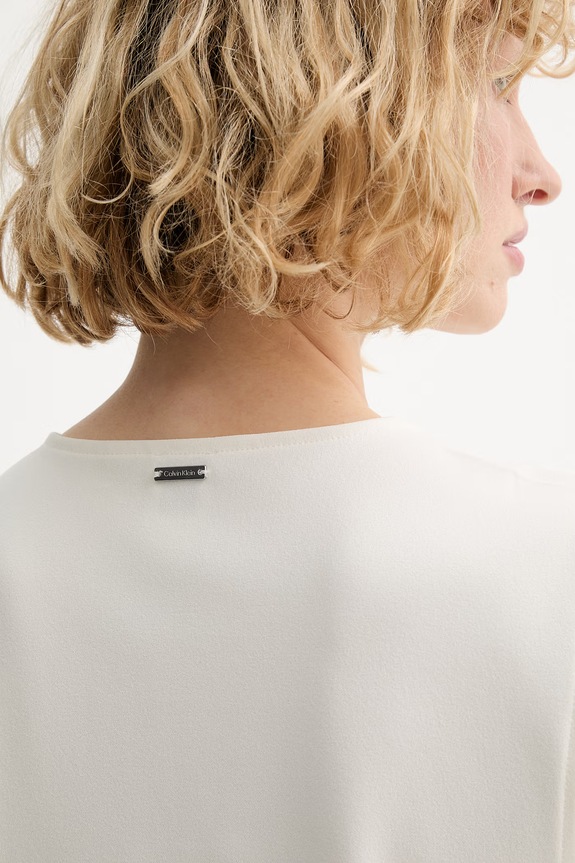 Calvin Klein blúzka dámska LV044F267G béžová