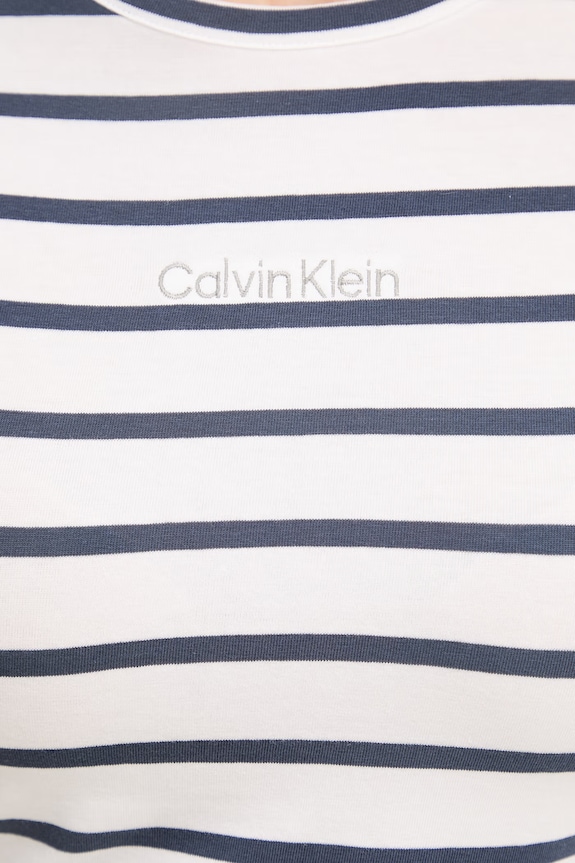 Calvin Klein Underwear tričko dámske s bavlnou LV00QS7649 biela