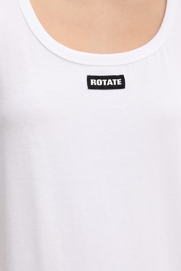 Rotate top bawełniany 115281400 biały