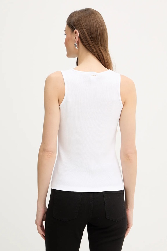 Abbigliamento Twinset top in cotone 261TP2090 bianco