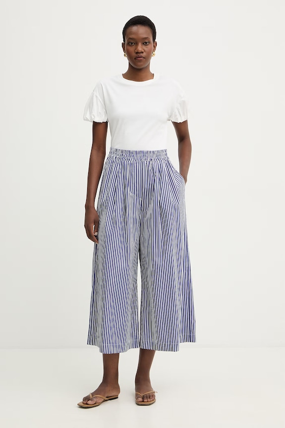 Twinset t-shirt bawełniany 261TP2210 biały SS26