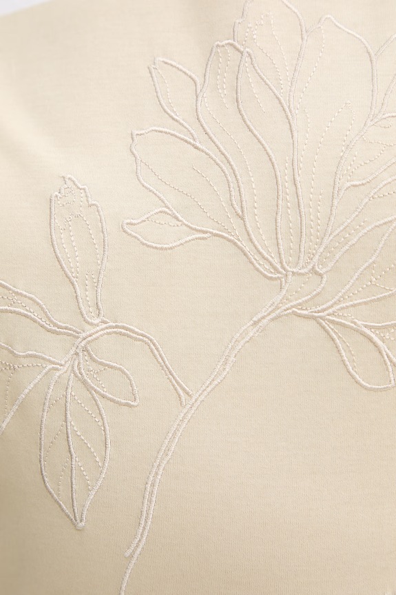 Bavlněné tričko Twinset 261TE2090 bílá