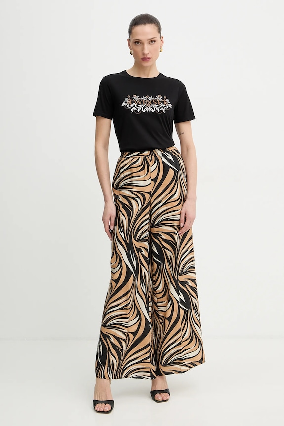 Twinset t-shirt 261LB2NFF czarny SS26