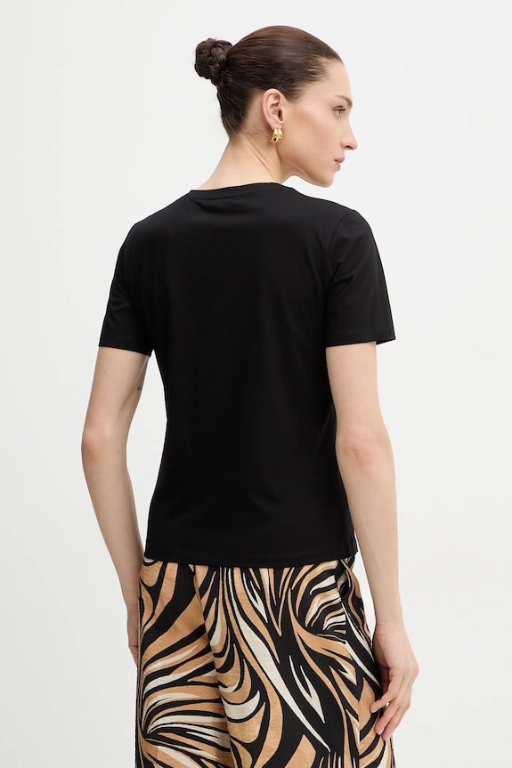 Odzież Twinset t-shirt 261LB2NFF czarny