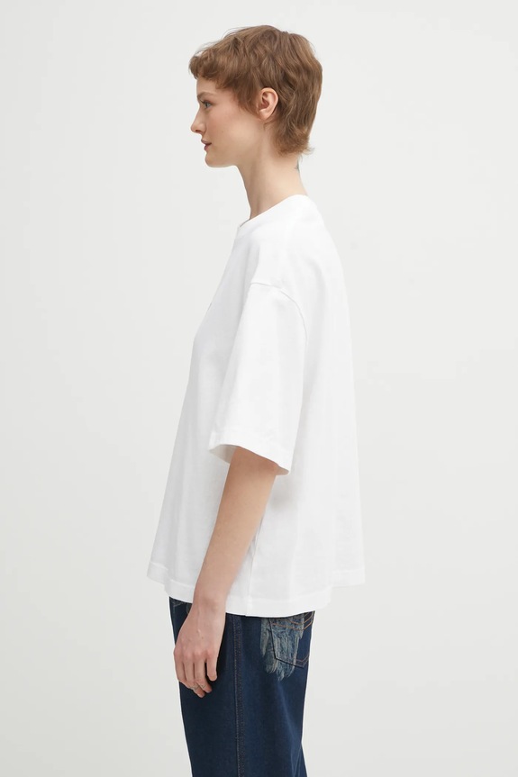 Axel Arigato t-shirt in cotone DISTORT T-SHIRT A3021001 bianco AA00