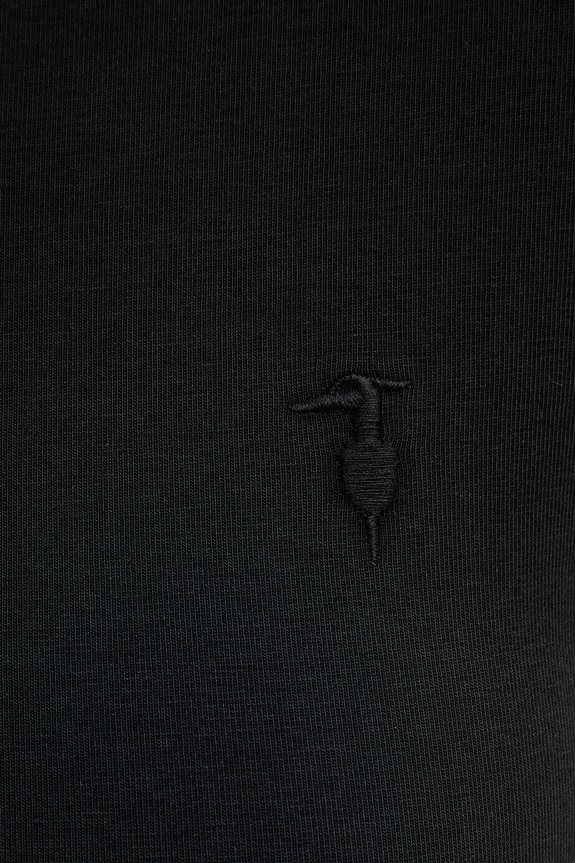 Kratka majica Trussardi G1086000240N črna