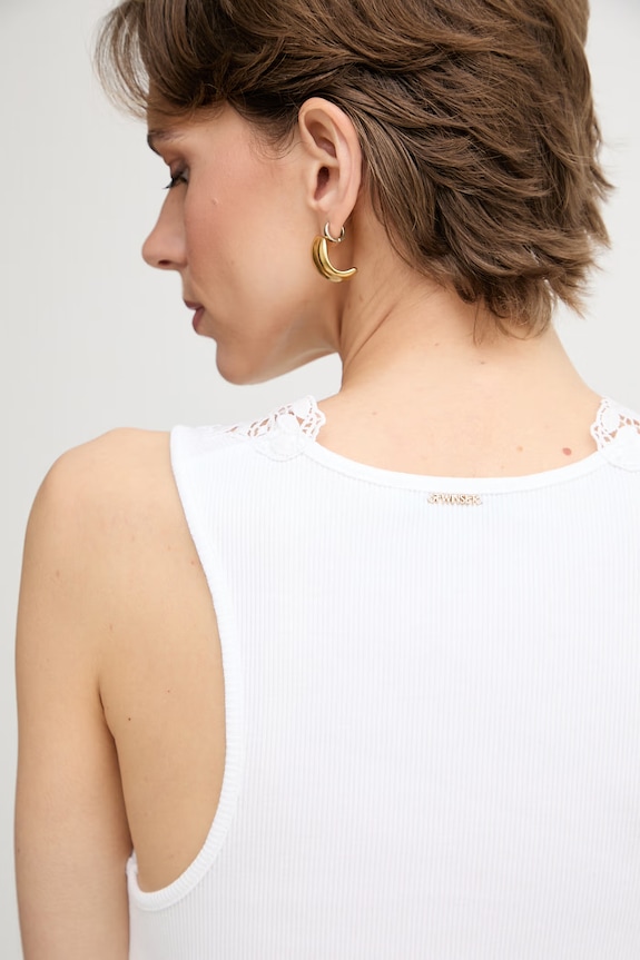 Twinset top dámsky bavlnený 261TT2360
