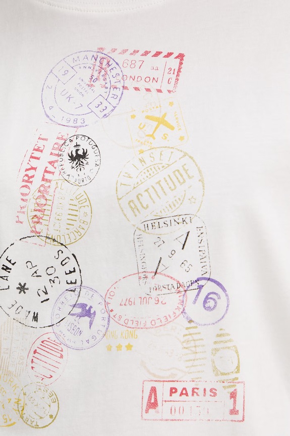 Twinset t-shirt damski bawełniany 261AT2150 biały