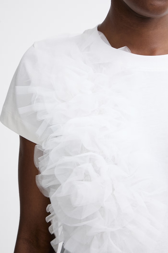 Twinset tricou pentru femei, din bumbac 261AT2190 bej