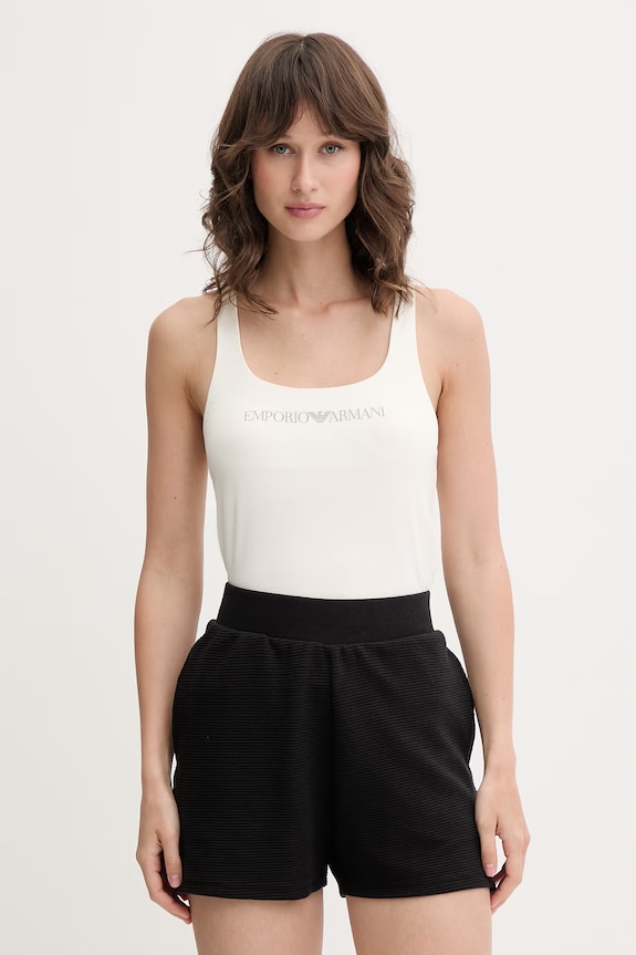 Emporio Armani Underwear Топ loungwear женский бежевый EW002903.AF19026