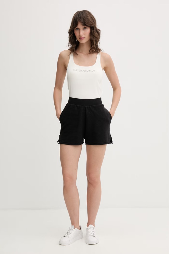 Emporio Armani Underwear Топ loungwear женский EW002903.AF19026 бежевый SS26