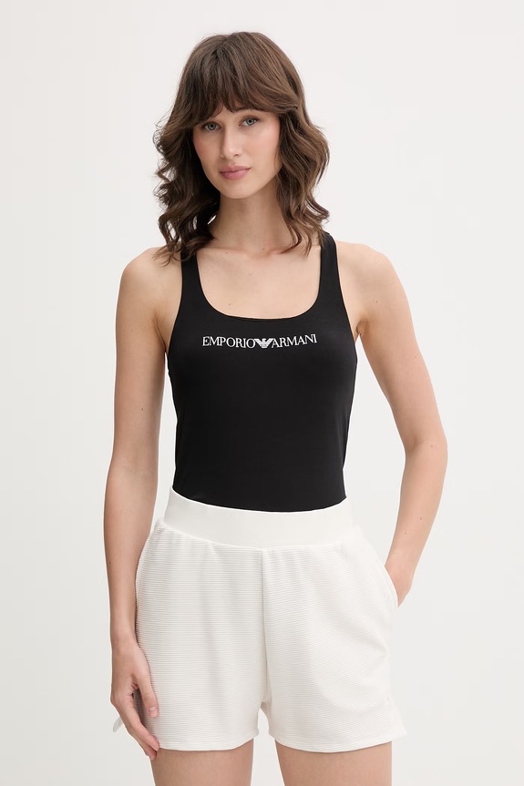 Emporio Armani Underwear Топ loungwear женский чёрный EW002903.AF19026